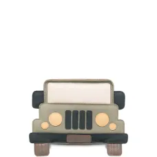 Рюкзак с нашивкой в виде машины