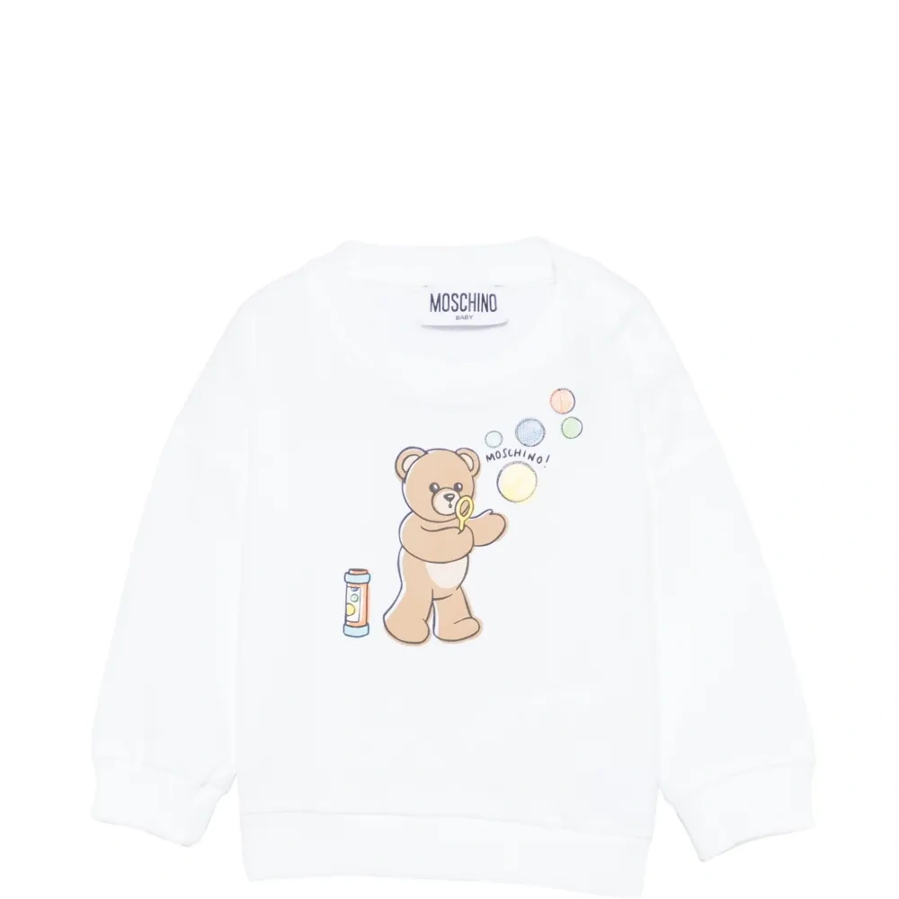 Свитшот с изображением плюшевого медведя