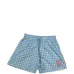 Плавательные шорты в клетку "гингем"
