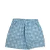 Плавательные шорты в клетку "гингем"