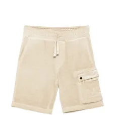 Шорты с накладными карманами