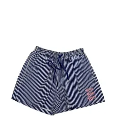 Полосатые плавательные шорты