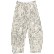 Карго-штаны с камуфляжным принтом