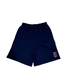 Вышитые шорты на завязке Вышитые шорты на завязке