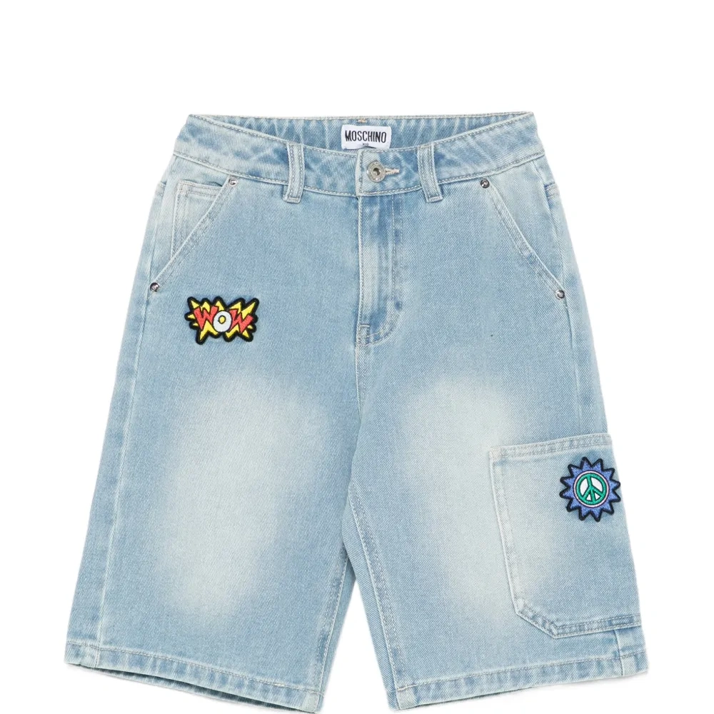 Шорты с аппликацией