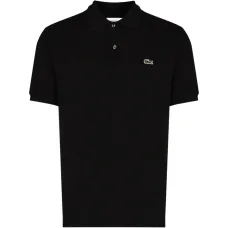 Хлопковое поло с нашивкой-логотипом L.12.12 Хлопковое поло с нашивкой-логотипом L.12.12