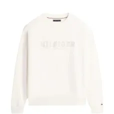 Свитшот с вышитым логотипом