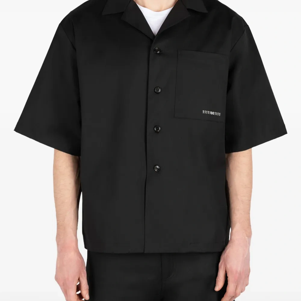 Рубашка с короткими рукавами и карманом Boo