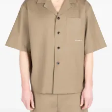 Рубашка Boo с карманом на пуговице Рубашка Boo с карманом на пуговице