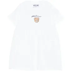 Платье с короткими рукавами