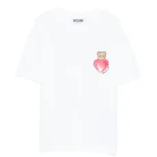 Футболка с принтом медвежонка