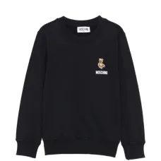 Свитшот с принтом "Тедди" и логотипом