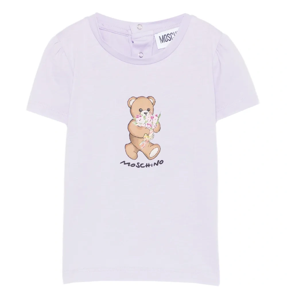 Футболка с изображением мишки