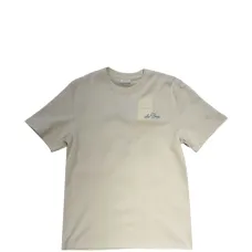 Футболка с цветочной вышивкой