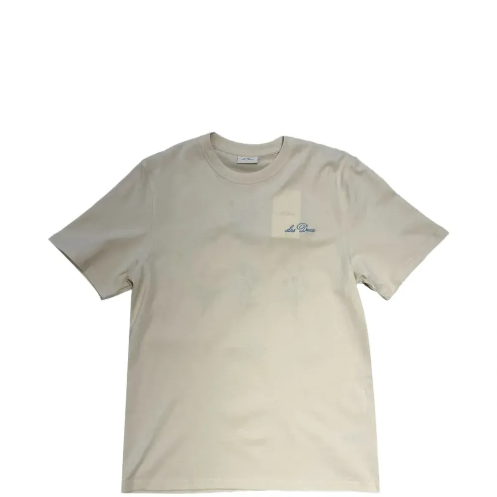 Футболка с цветочной вышивкой