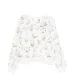 Топ Mabel с рюшами и цветочным принтом