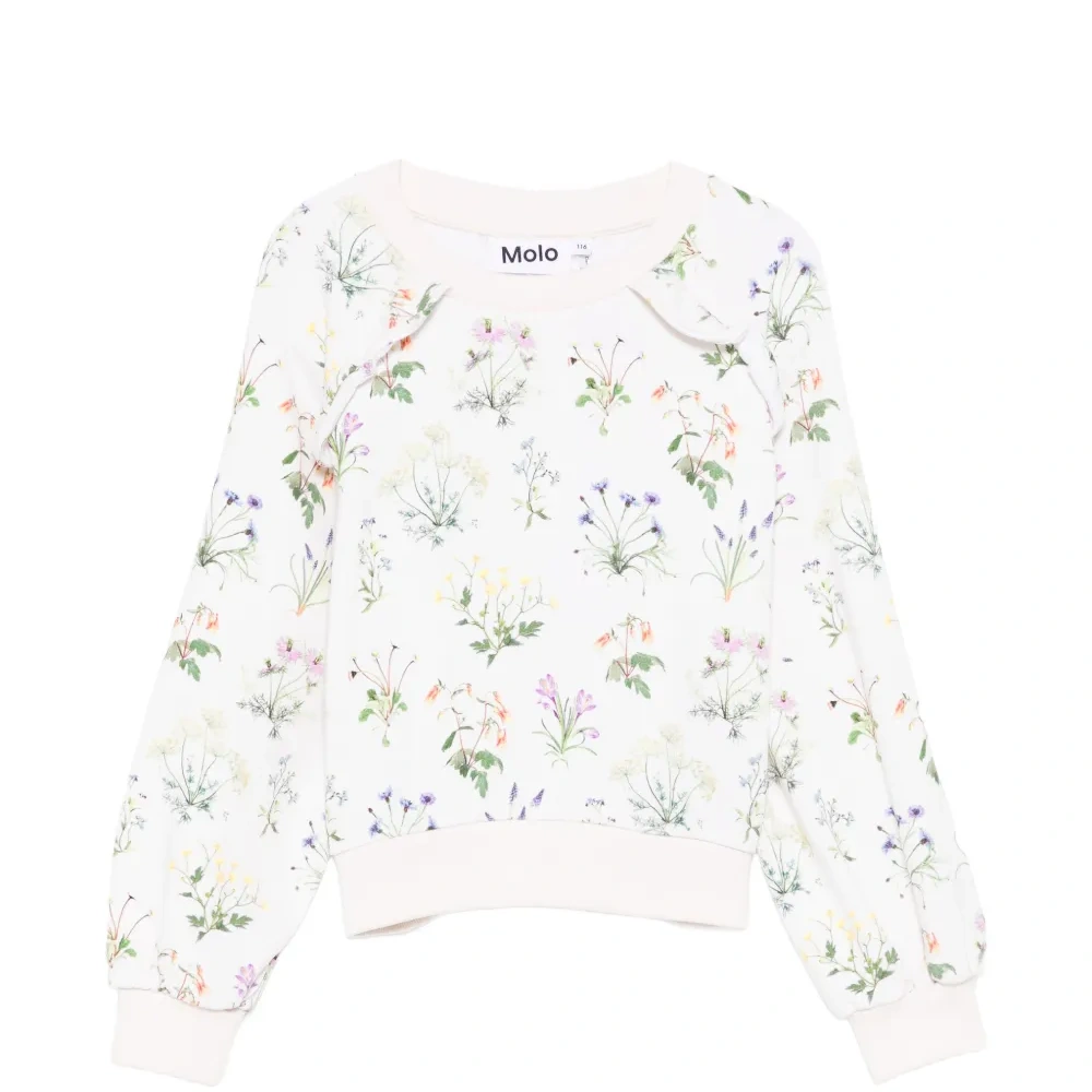 Топ Mabel с рюшами и цветочным принтом