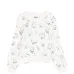 Топ Mabel с рюшами и цветочным принтом