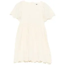 Платье с короткими рукавами