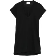 Футболка с V-образным вырезом Zankou