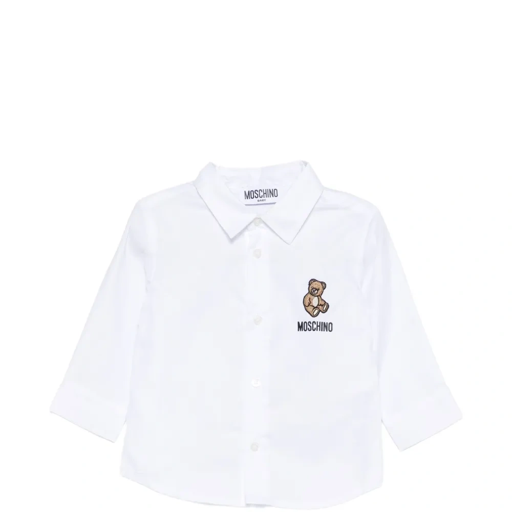 Рубашка с логотипом Teddy