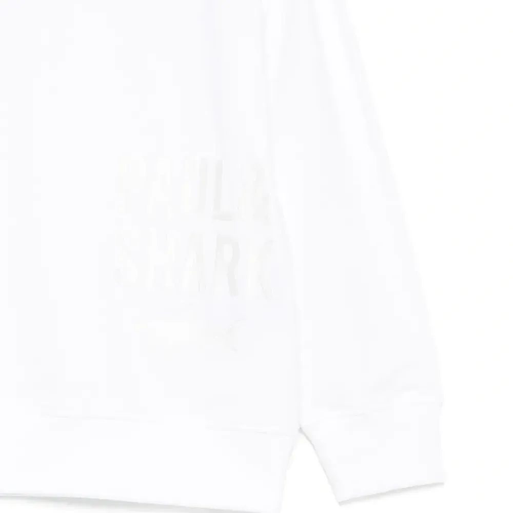 Свитшот с логотипом и круглым вырезом