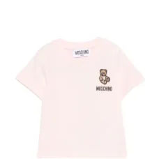 Футболка с отделкой в виде мишки