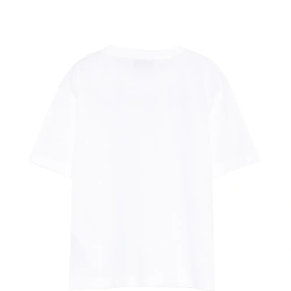 Футболка с короткими рукавами и круглым вырезом