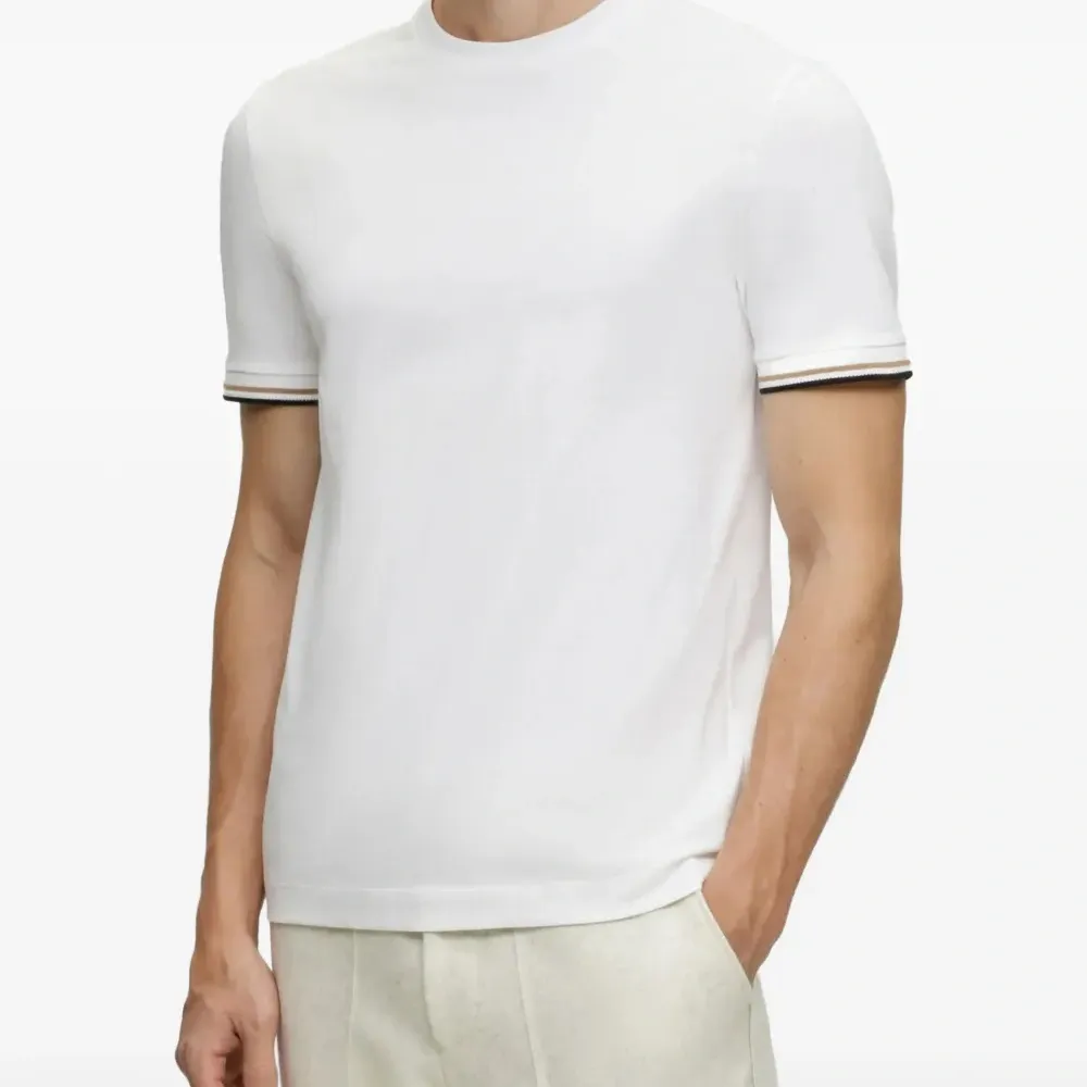 Футболка Thomson 04 с короткими рукавами и отделкой