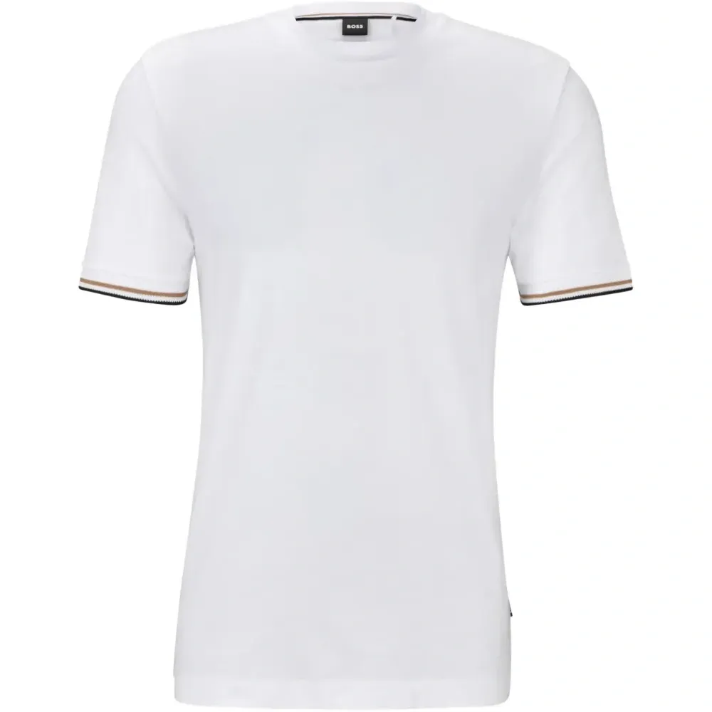 Футболка Thomson 04 с короткими рукавами и отделкой