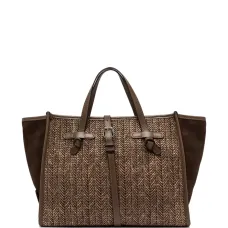 плетёная сумка-тоут Miss Marcella 32