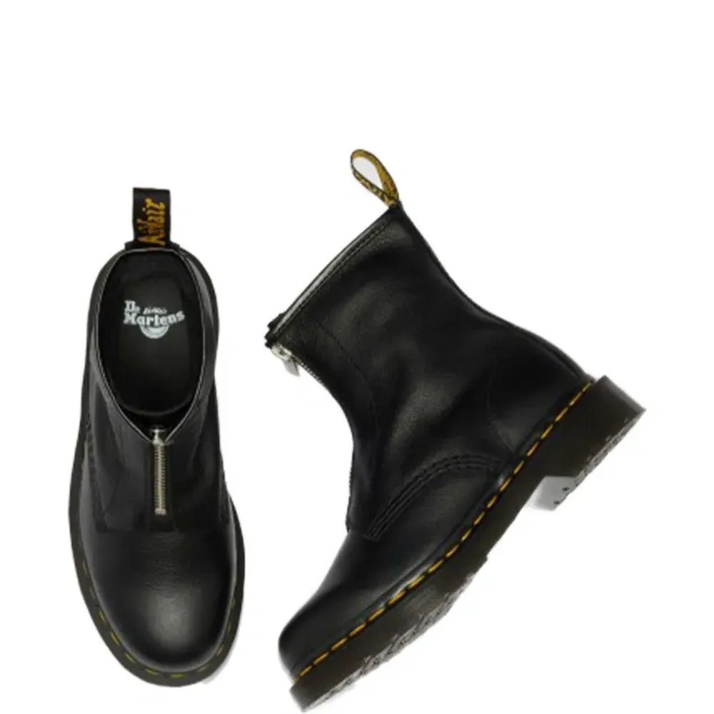 Ботинки 1460 Pascal с застежкой-молнией спереди Ботинки 1460 Pascal с застежкой-молнией спереди