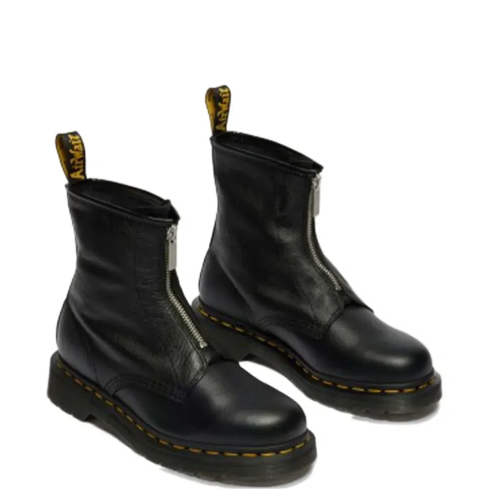 Ботинки 1460 Pascal с застежкой-молнией спереди Ботинки 1460 Pascal с застежкой-молнией спереди