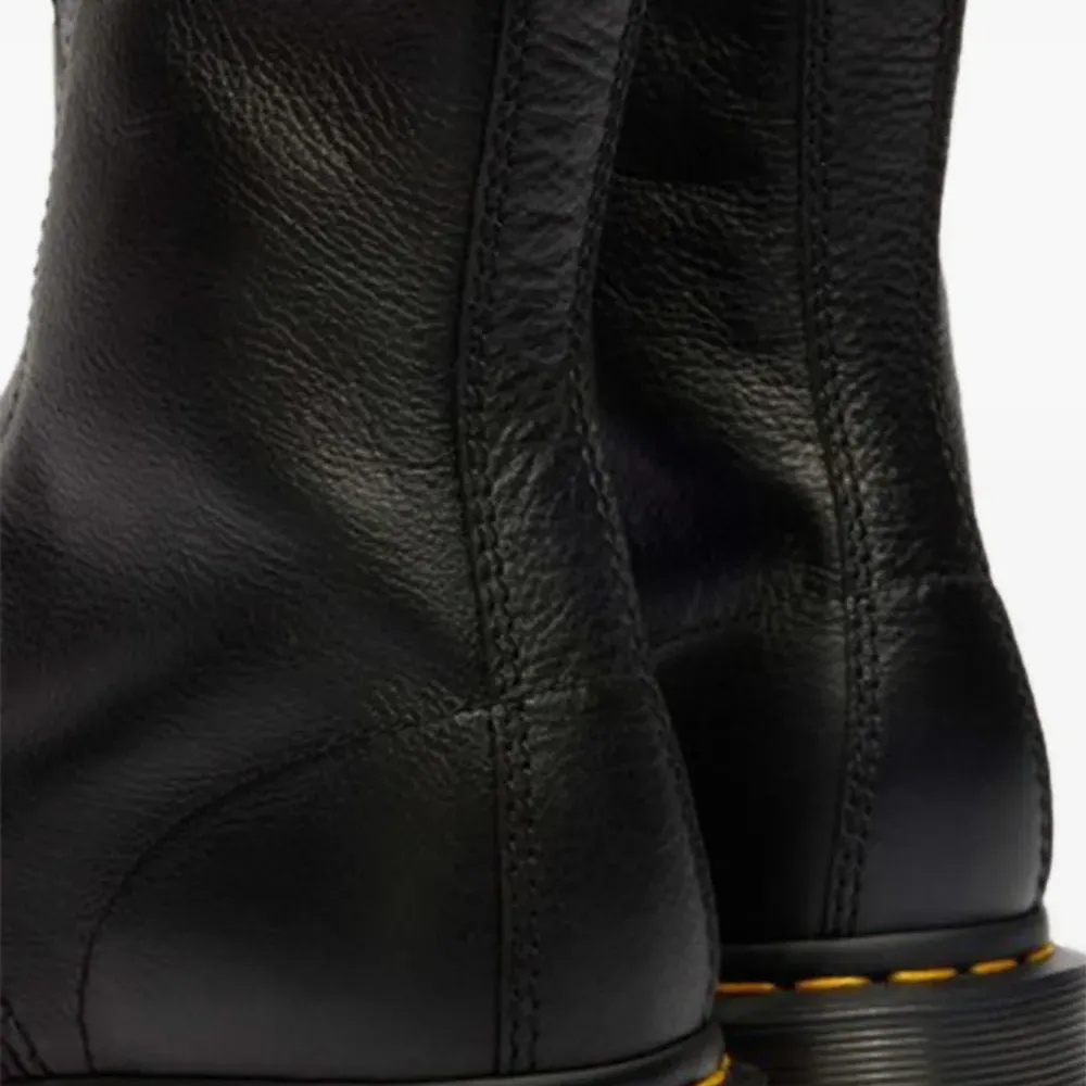 Ботинки 1460 Pascal с застежкой-молнией спереди Ботинки 1460 Pascal с застежкой-молнией спереди