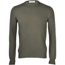 Свитшот с круглым вырезом