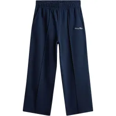 Спортивные штаны с вышитым логотипом