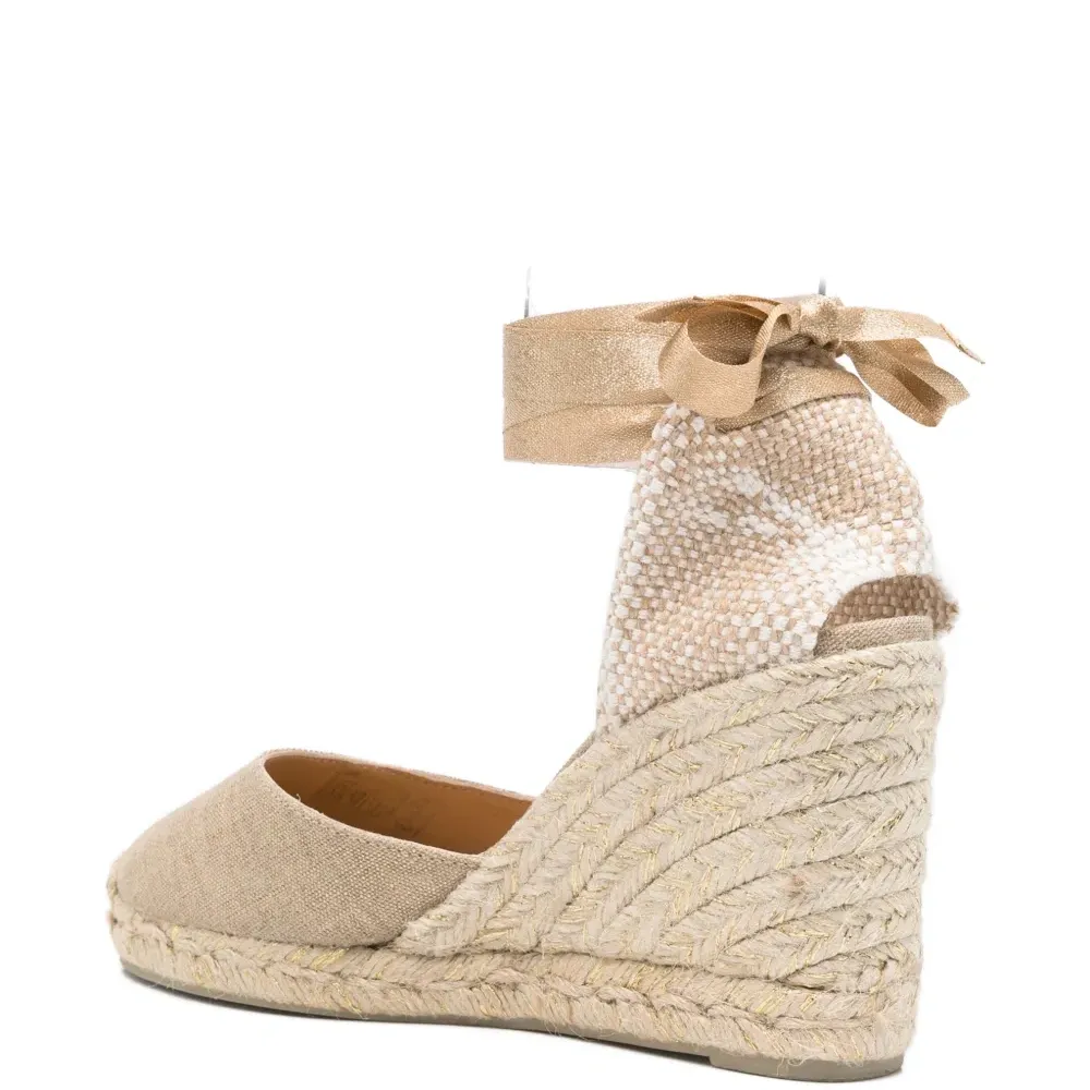 Эспадрильи Carina на завязках