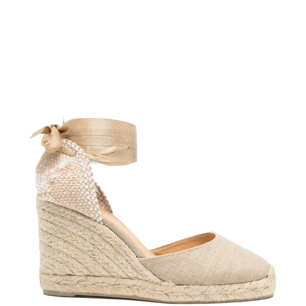 Эспадрильи Carina на завязках