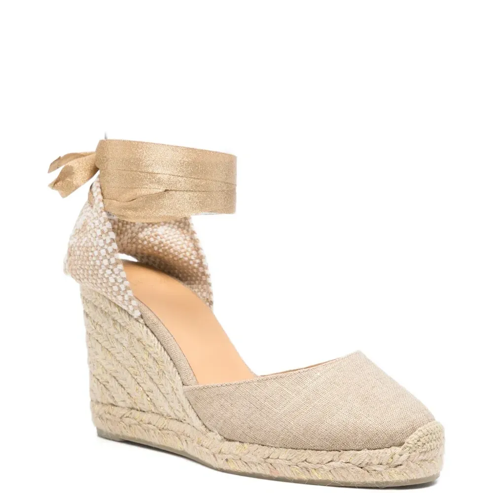 Эспадрильи Carina на завязках