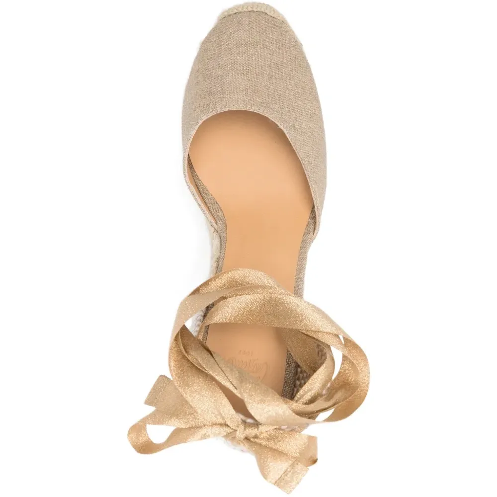 Эспадрильи Carina на завязках