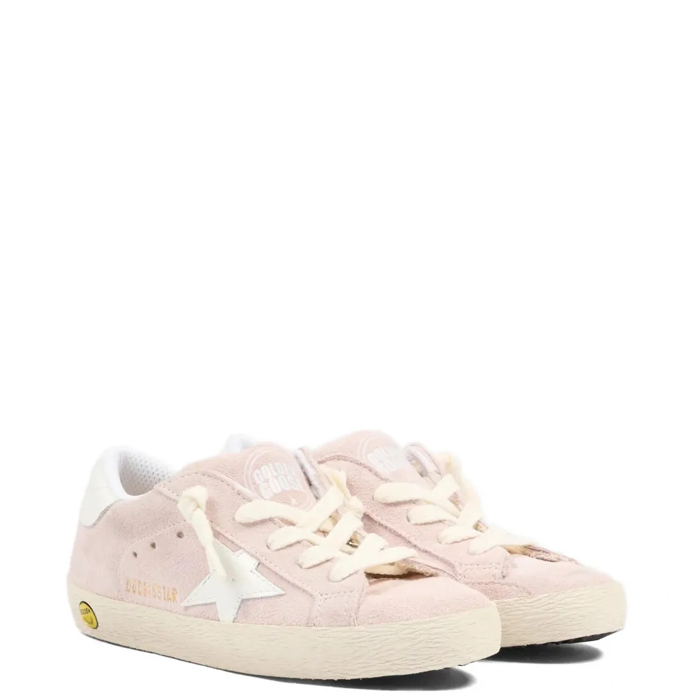 Кроссовки с деталями в виде звезды