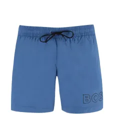 Плавки с логотипом и кулиской