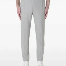 Плиссированные брюки