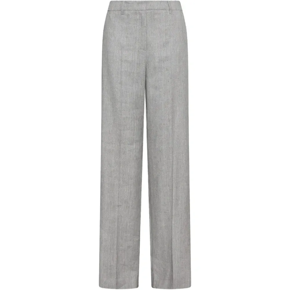 Клёшевые брюки с карманами