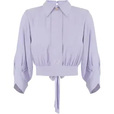 Блузка с завязкой