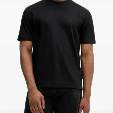 Футболка с нашивкой-логотипом