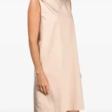 Мини-платье без рукавов