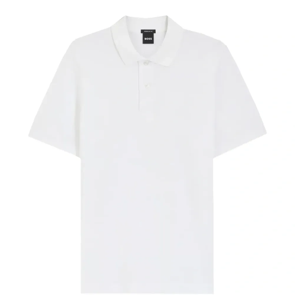 Поло на пуговицах