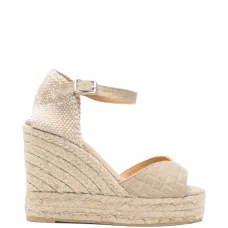 Эспадрильи Blaudi с ремешком и пряжкой