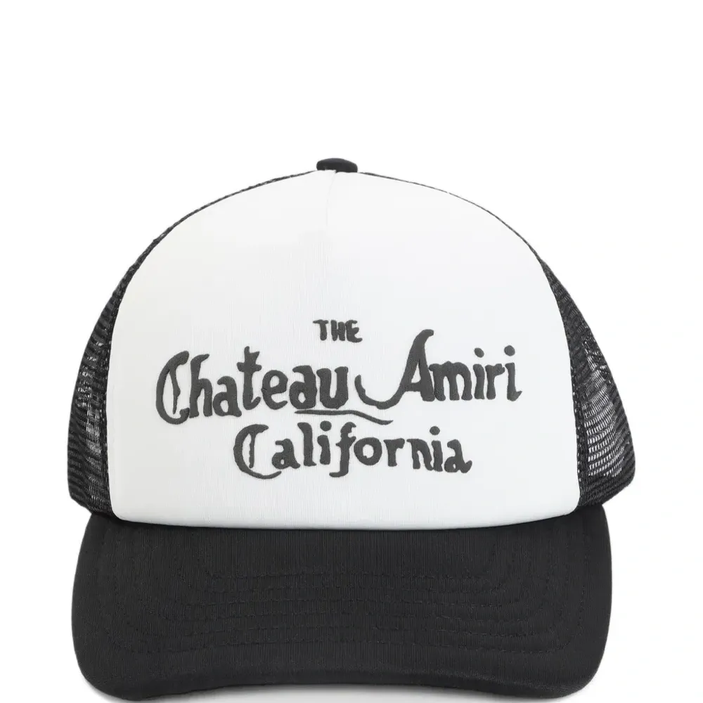 Бейсболка с принтом-надписью